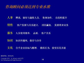 德勤管理咨詢的程序、技能與信息化支持平臺探析